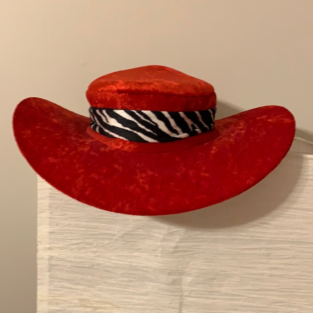 Women’s Costume 70’s Pimp Hat